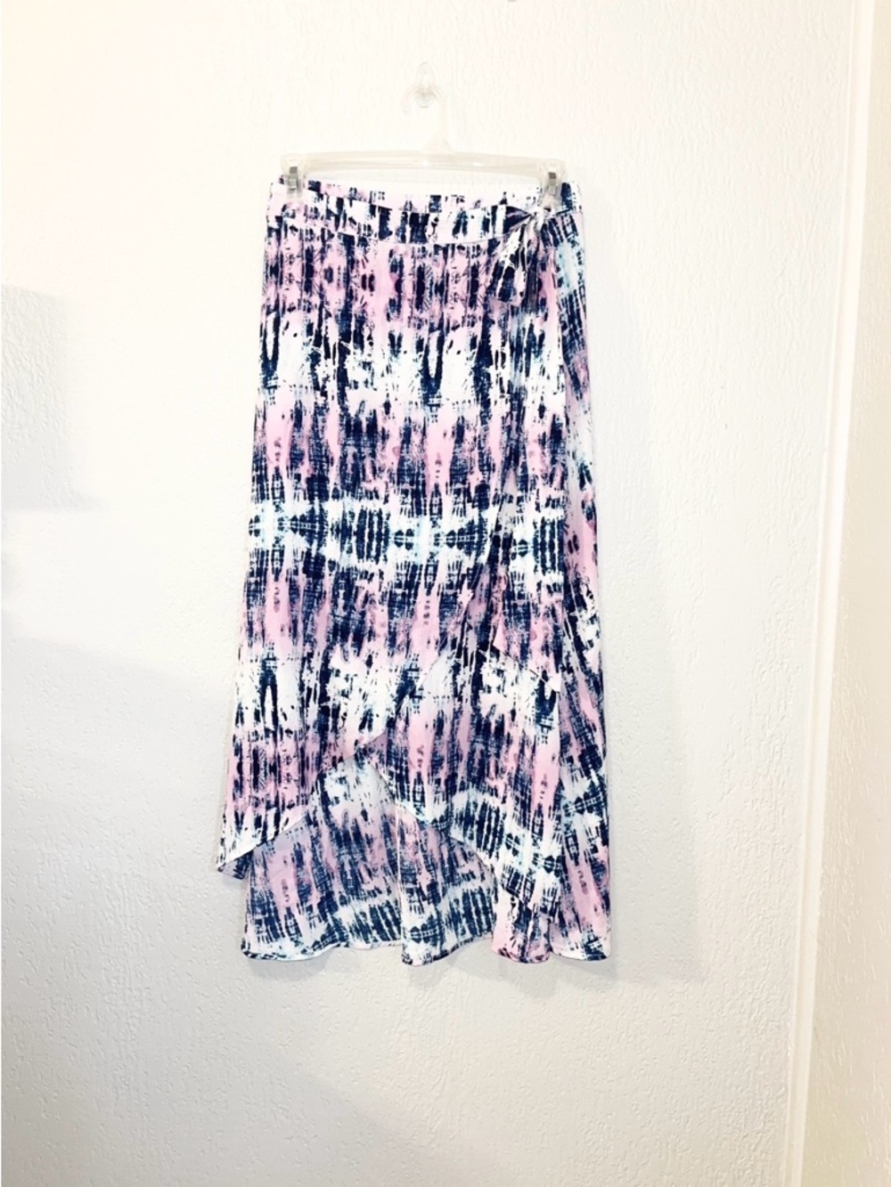 living doll Tie-Dye wrap/Maxi Skirt sz- XL
